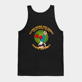 613th  BS - 401st BG - 8th AF w Txt Tank Top